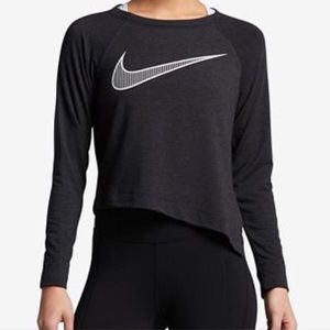 Nike Cropped Long Sleeve- XS